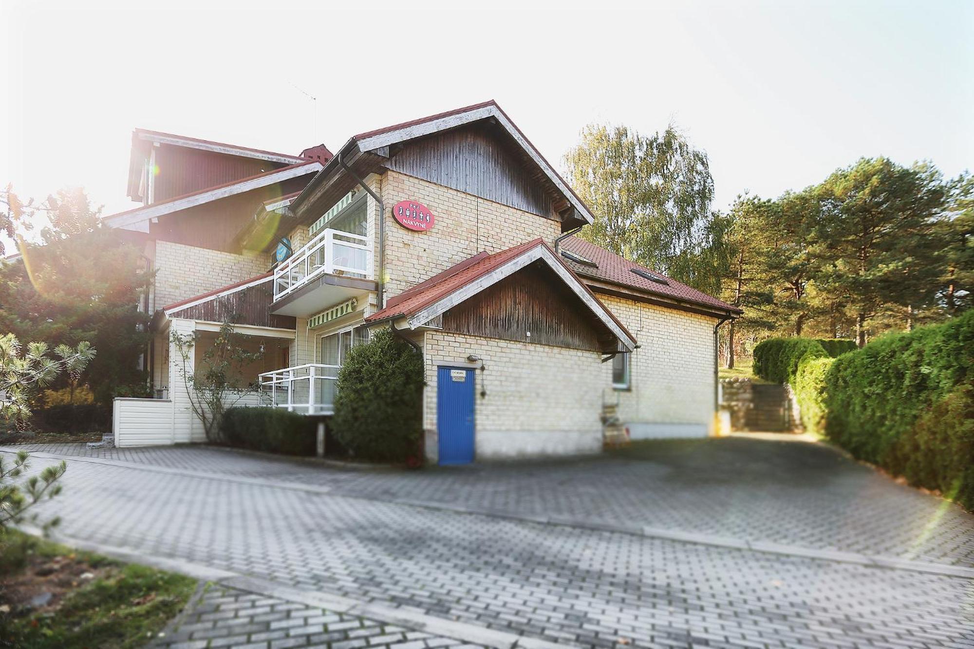 Pas Juste Apartment Нида Екстериор снимка