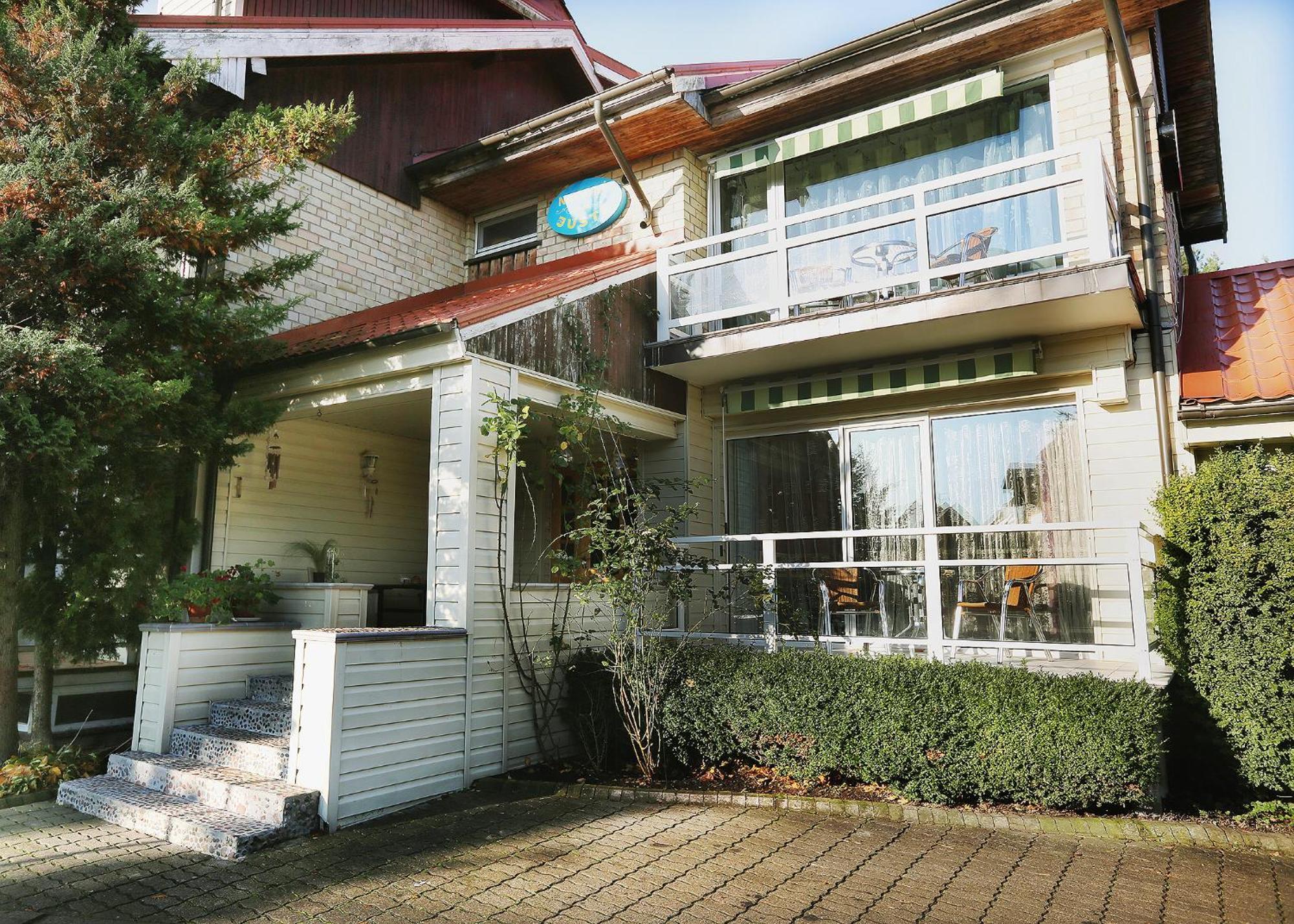 Pas Juste Apartment Нида Екстериор снимка