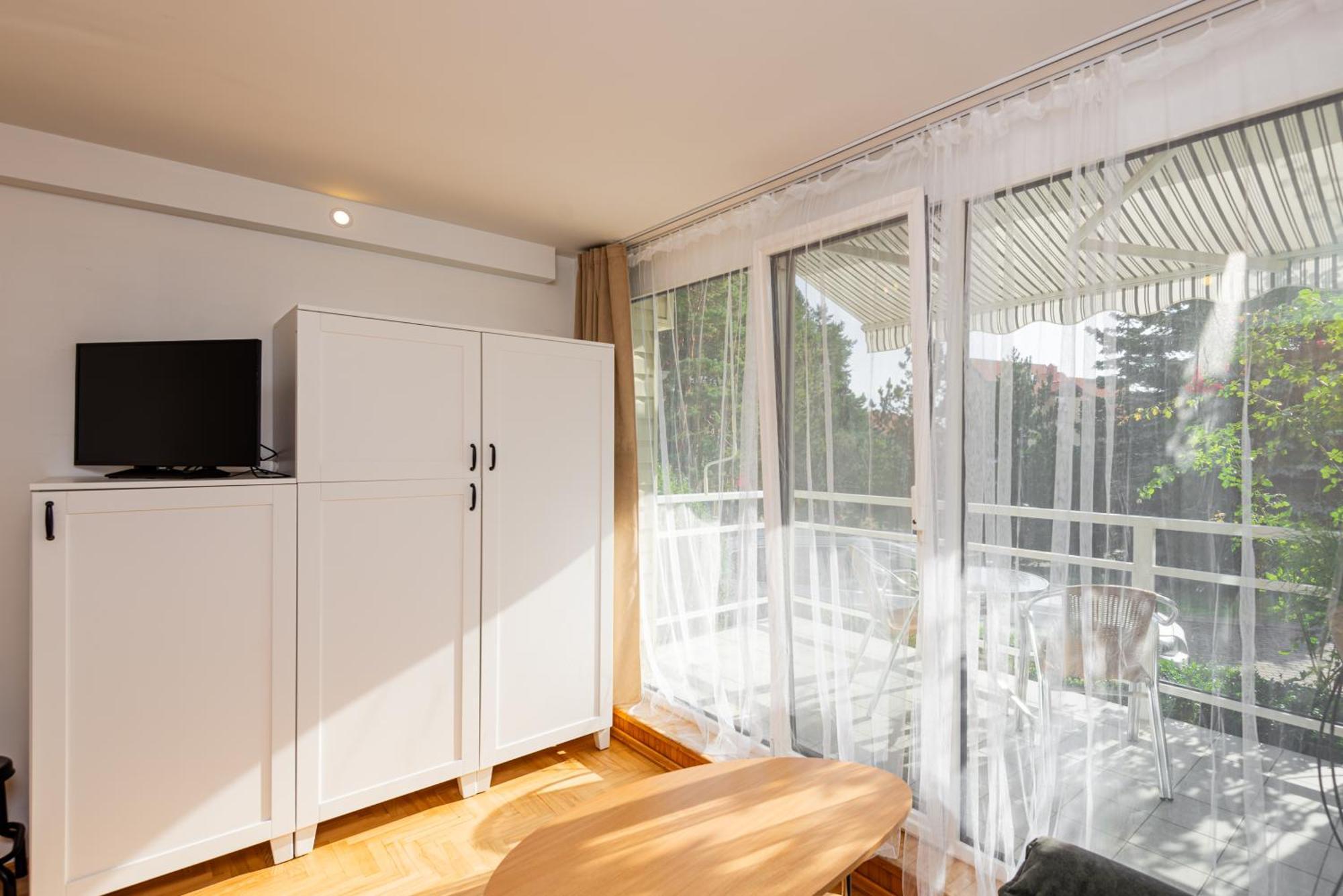 Pas Juste Apartment Нида Екстериор снимка